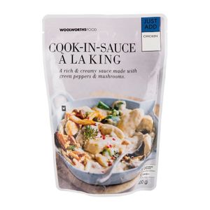 A La King Cook-in-Sauce 400 g