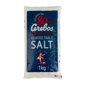 Cerebos Iodated Table Salt 1 kg