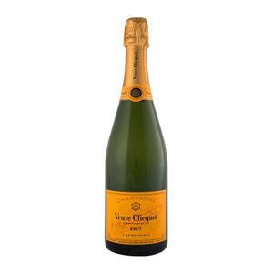 Veuve Clicquot Ponsardin Brut French Champagne 750 ml