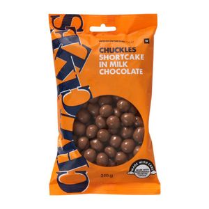 CHUCKLES? Shortcake in Milk Chocolate 250 g