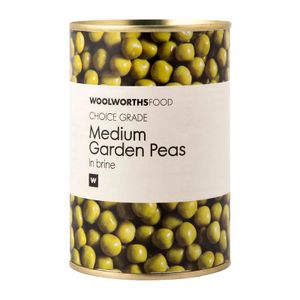 Medium Garden Peas in Brine 410 g