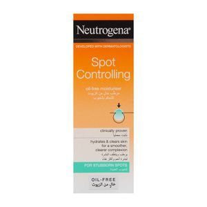 Neutrogena Spot Controlling Oil- Free Moisturiser 50 ml