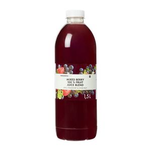 100 % Mixed Berry Fruit Juice Blend 1.5 L