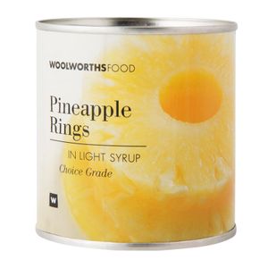 Pineapple Rings in Light Syrup 440 g