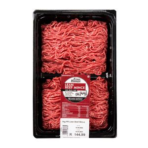 Free Range Lean Beef Mince 1 kg