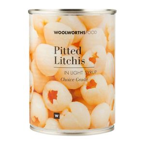 Pitted Litchis in Light Syrup 565 g