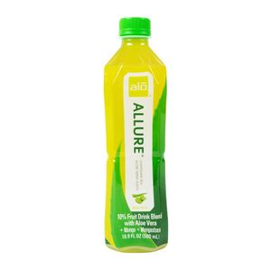 Alo Allure With Mango and Mangosteen Fruit Drink Blend 500 ml