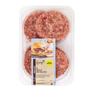 Halaal Free Range Beef Burgers 8 pk