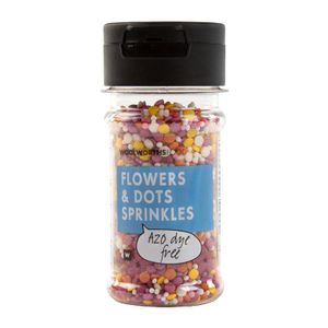 Flowers and Dots Sprinkles 40 g
