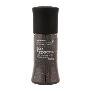 Black Peppercorns in Grinder 120 g