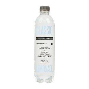 Lemon Flavoured Sparkling Drink 500 ml