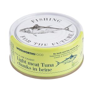 Light Meat Tuna Chunks in Brine 170 g