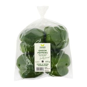 Green Peppers 600 g