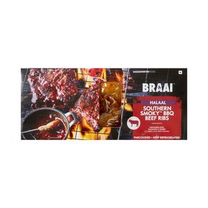 Halaal Southern Smoky? BBQ Beef Ribs Avg 1 kg