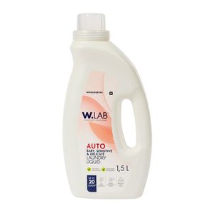 W.Lab 3 in 1 Baby and Sensitive Hypo-Allergenic Auto Laundry Liquid 1.5 L