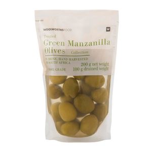 Green Manzanilla Olives 200 g