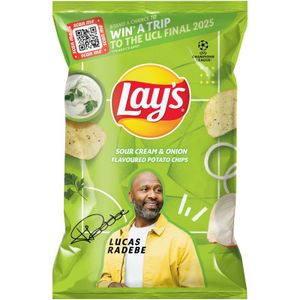 Lay's Sour Cream and Onion Potato Chips 120 g