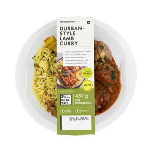 Durban Style Lamb Curry 430 g