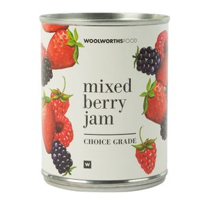 Mixed Berry Jam 450 g