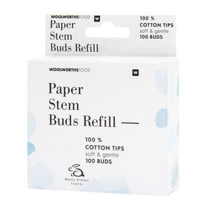 Paper Stem Buds Refill 100 Pcs