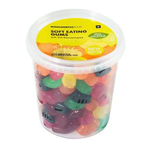 Soft Eating Gums Bulk Tub 600 g