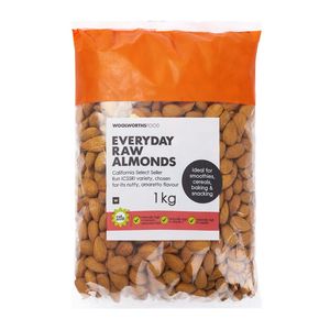 Everyday Raw Almonds 1 kg