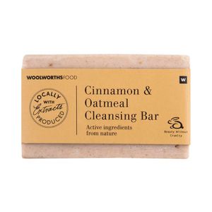Cinnamon and Oatmeal Cleansing Bar 150 g