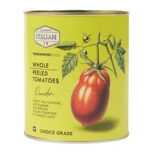 Whole Peeled Tomatoes in Tomato Juice 800 g