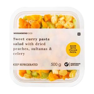 Sweet Curry Pasta Salad 500 g
