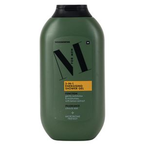 For Men 3-in-1 Energising Shower Gel 400 ml