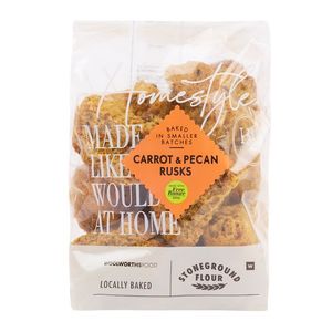 Carrot and Pecan Rusks 450 g