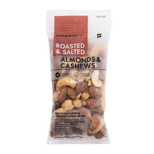 Roasted and Salted Almond and Cashew Nuts 100 g