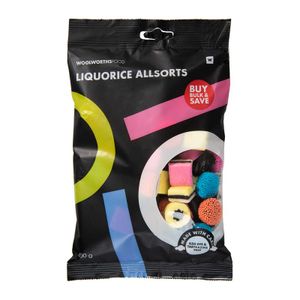 Liquorice Allsorts Bulk Pack 400 g