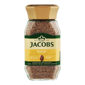 Jacobs Gold Freeze Dried Instant Coffee 95 g