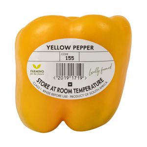 Single Yellow Pepper