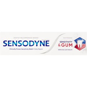 Sensodyne Sensitivity and Gum Whitening Toothpaste 75 ml