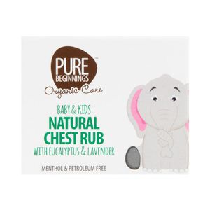 Pure Beginnings Natural Chest Rub 50 ml