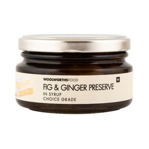 Fig and Ginger Preserve 200 g