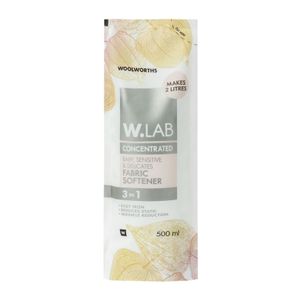 W.Lab 3-in-1 Hypo-Allergenic Fragranced Fabric Softener Refill 500 ml