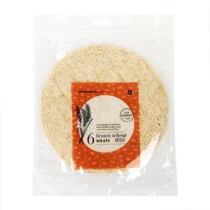 Brown Wheat Wraps 6 pk