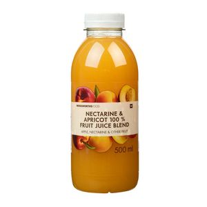 100% Nectarine & Apricot Fruit Juice Blend 500 ml