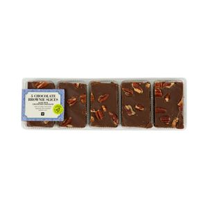 Chocolate Brownie Slices 5 pk