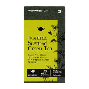 Jasmine Scented Green Tea Bags 40 pk