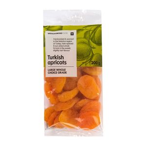 Turkish Apricots Dried Fruit 200 g