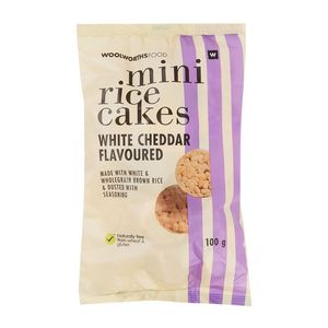 White Cheddar Mini Rice Cakes 100 g