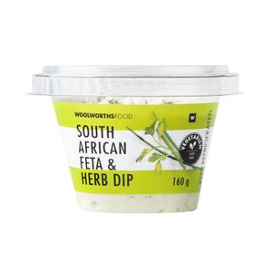 South African Feta & Herb Dip 160 g