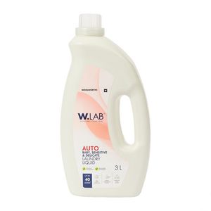 W.Lab? Baby Sensitive and Delicates Auto Laundry Liquid 3 L