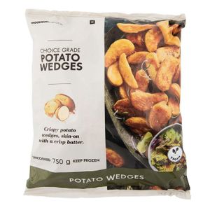 Frozen Potato Wedges 750 g