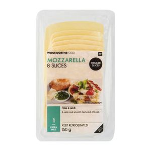 Mozzarella Cheese Slices 150 g