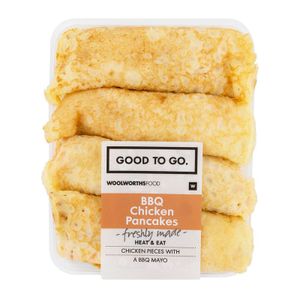 BBQ Chicken Pancakes 4 pk